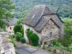 Visite de Najac07